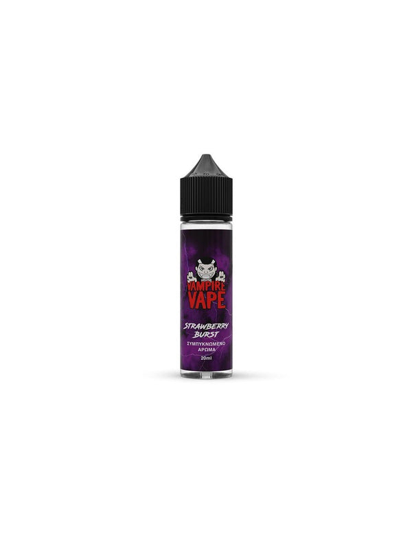 Vampire Vape Strawberry Burst Flavour Shot 20ml/60ml - Egineatmos.gr - Vampire Vape