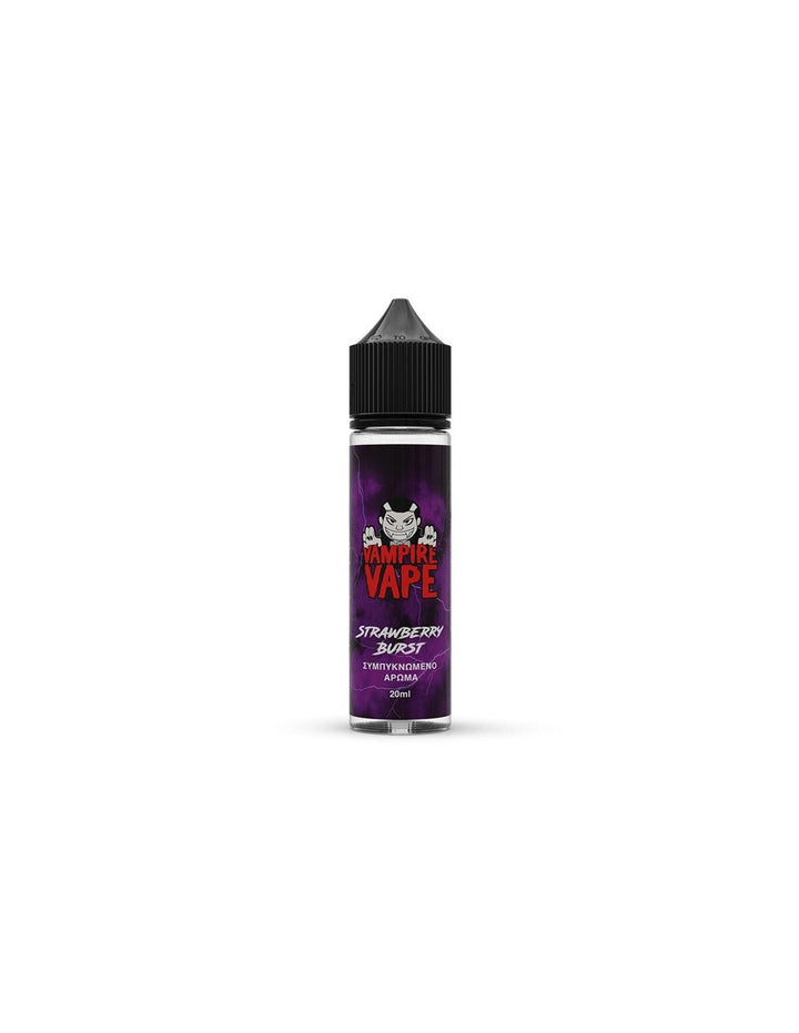 Vampire Vape Strawberry Burst Flavour Shot 20ml/60ml - Egineatmos.gr - Vampire Vape