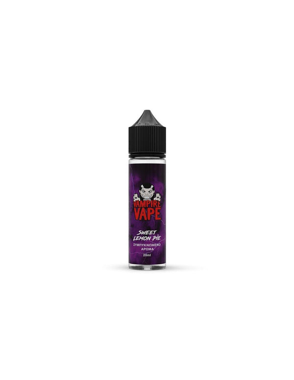 Vampire Vape Sweet Lemon Pie Flavour Shot 20ml/60ml - Egineatmos.gr - Vampire Vape
