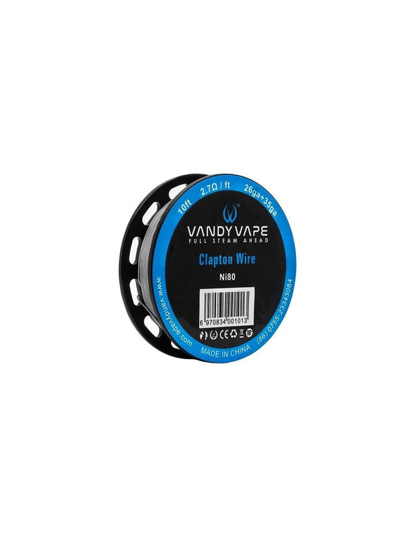 VandyVape Clapton Wire Ni80 24+35g - Egineatmos.gr - VandyVape