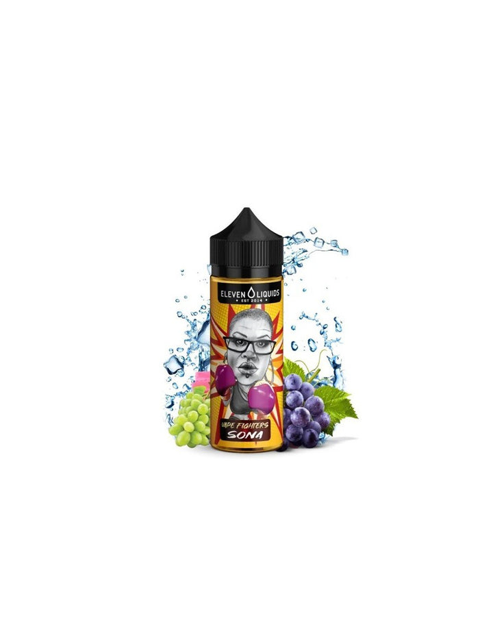 Vape Fighters Flavour Shot Sona 120ml - Egineatmos.gr - Vape Fighters