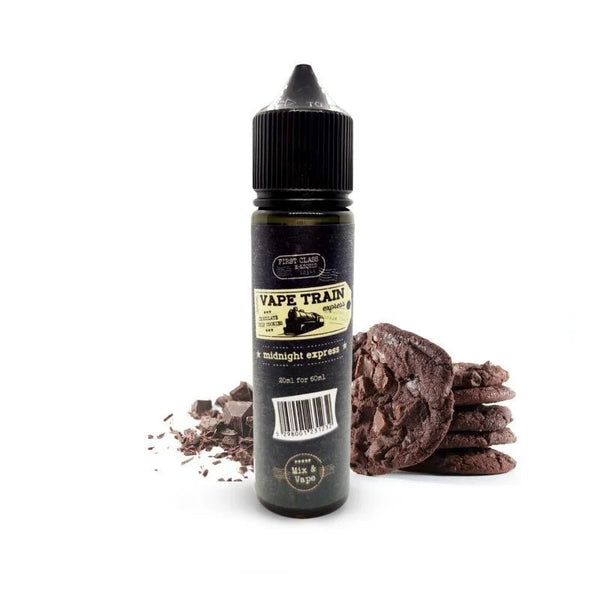 Vape Train Midnight Express 60ml - Egineatmos.gr - Vape Train