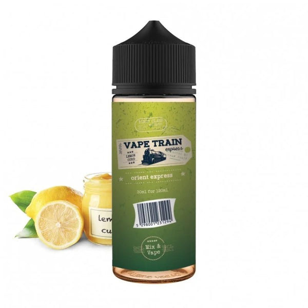 Vape Train Orient Express 120ml - Egineatmos.gr - Vape Train