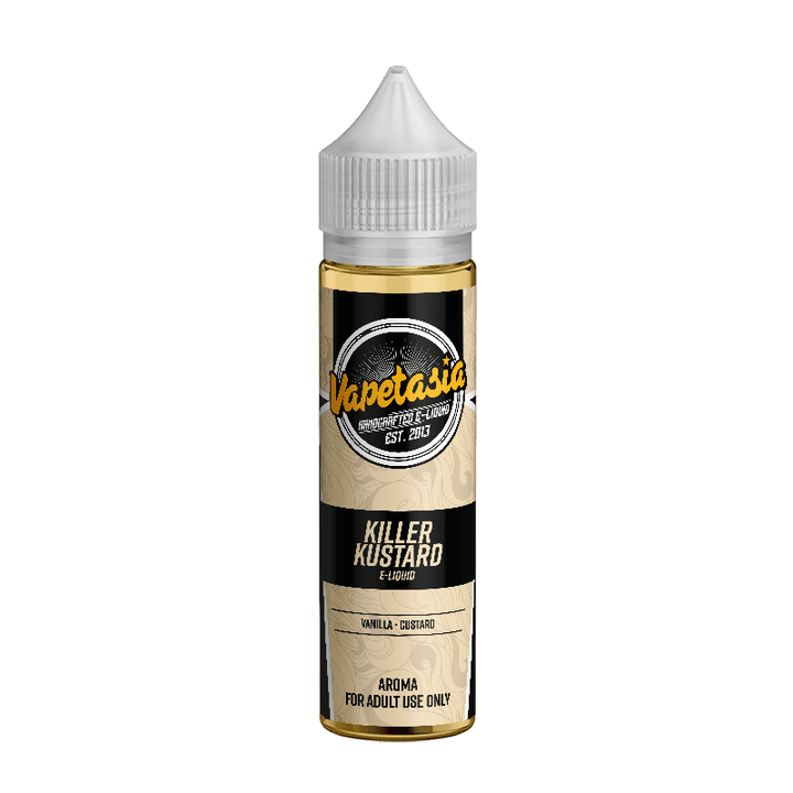 Vapetasia Killer Kustard 18ml/60ml - Egineatmos.gr - Vapetasia