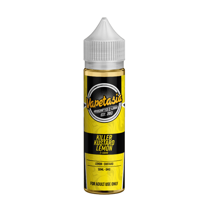 Vapetasia Killer Kustard Lemon 20ml/60ml - Egineatmos.gr - Vapetasia