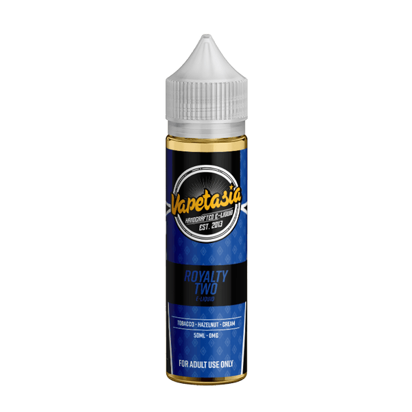 Vapetasia Royalty II 18ml/60ml - Egineatmos.gr - Vapetasia