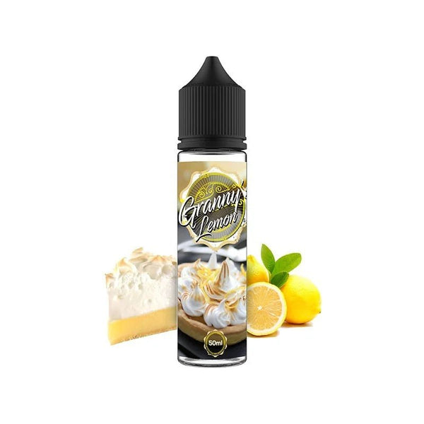 VapLand Grannys Lemon 60ml - Egineatmos.gr - Vap'land