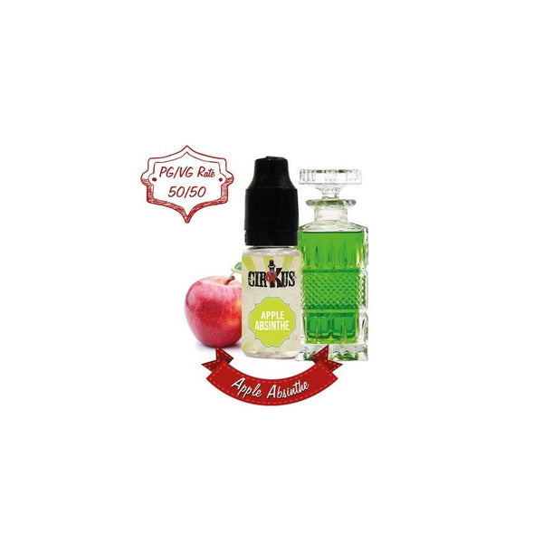 VDLV Authentic Cirkus Apple Absinthe 03mg 10ml Υγρό Αναπλήρωσης