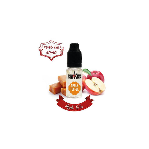 VDLV Authentic Cirkus Apple Toffee 03mg 10ml Υγρό Αναπλήρωσης