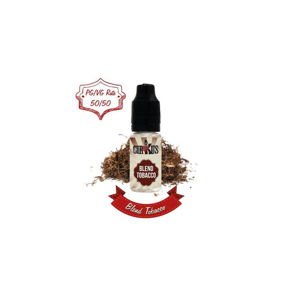 VDLV Authentic Cirkus Blend Tobacco 03mg 10ml Υγρό Αναπλήρωσης