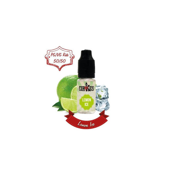 VDLV Authentic Cirkus Lemon Ice 03mg 10ml Υγρό Αναπλήρωσης