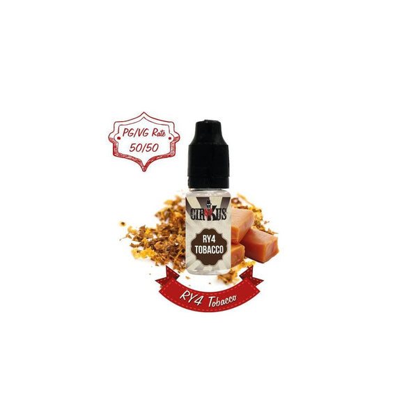 VDLV Authentic Cirkus RY4 03mg 10ml Υγρό Αναπλήρωσης