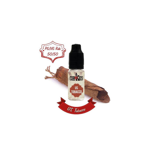 VDLV Authentic Cirkus US Tobacco 06mg 10ml Υγρό Αναπλήρωσης