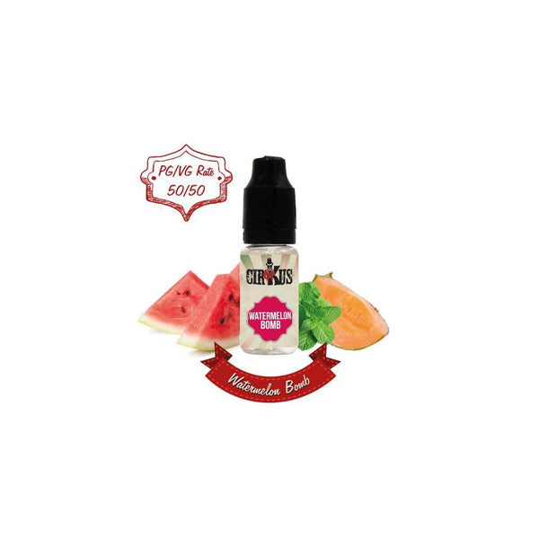 VDLV Authentic Cirkus Watermelon Bomb 06mg 10ml Υγρό Αναπλήρωσης