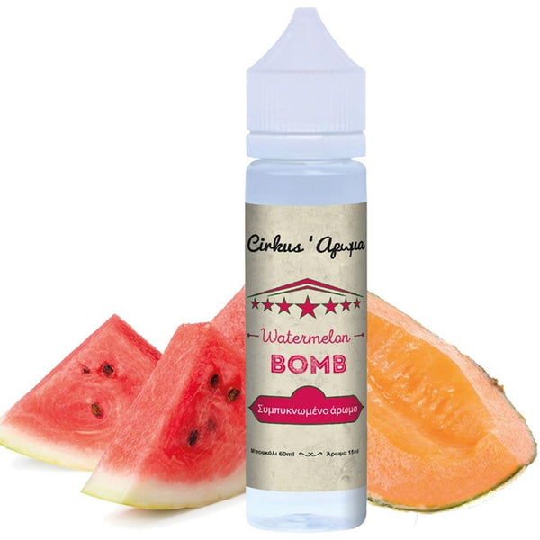 VDLV Authentic Cirkus Watermelon Bomb 15ml/60ml Flavorshot - Egineatmos.gr - VDLV