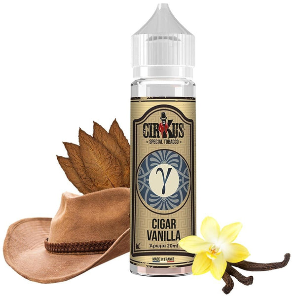 VDLV Special Tobacco Cigar Vanilla 20ml/60ml Flavorshot - Egineatmos.gr - VDLV