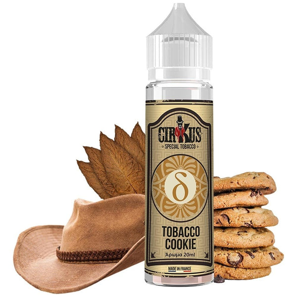 VDLV Special Tobacco Cookie Tobacco 20ml/60ml Flavorshot - Egineatmos.gr - VDLV