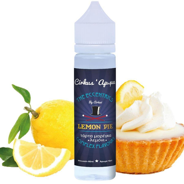 VDLV The Eccentrics Lemon Pie 15ml/60ml Flavorshot - Egineatmos.gr - VDLV