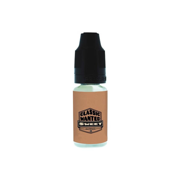 VDLV Wanted Cirkus Sweet Tobacco 03mg 10ml Υγρό Αναπλήρωσης