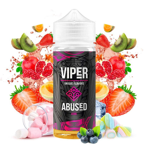 Viper Abused 40ml/120ml Flavorshot - Egineatmos.gr - Viper