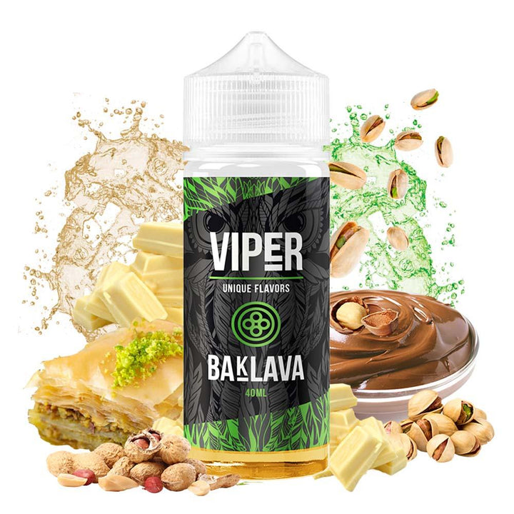 Viper Baklava 40ml/120ml Flavorshot - Egineatmos.gr - Viper