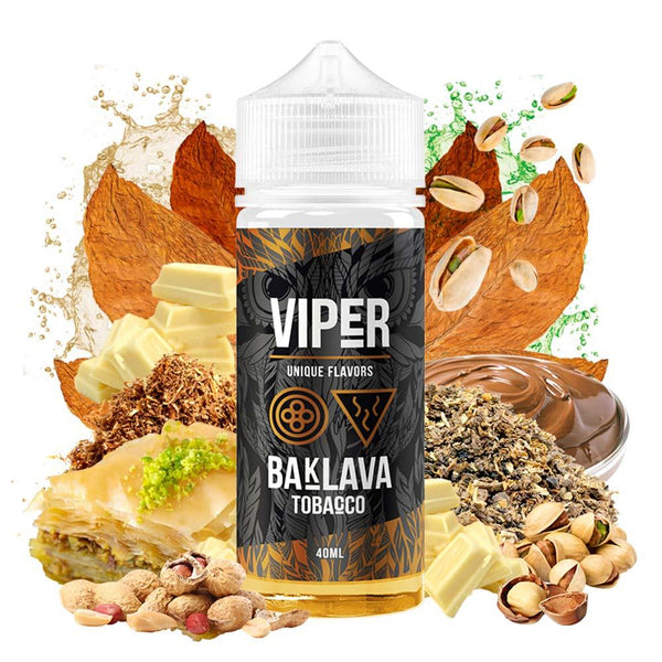 Viper Baklava Tobacco 40ml/120ml Flavorshot - Egineatmos.gr - Viper