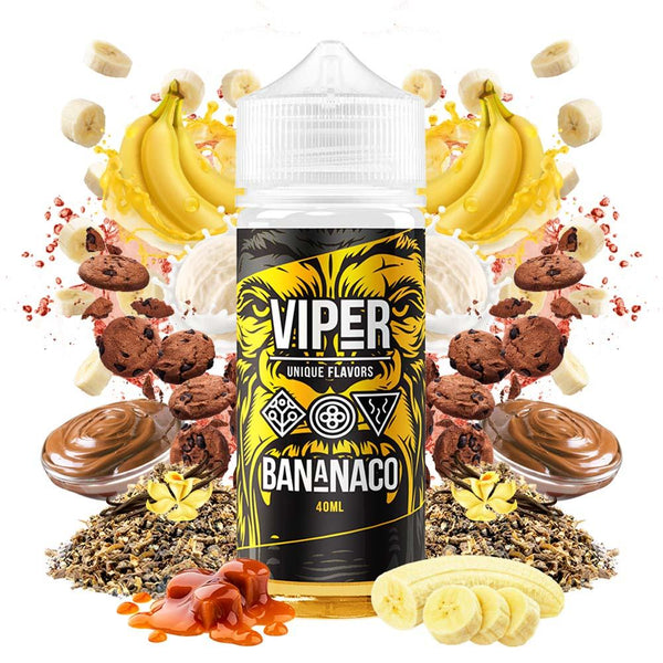 Viper Bananaco 40ml/120ml Flavorshot - Egineatmos.gr - Viper