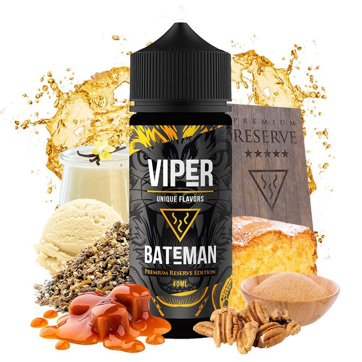 Viper Bateman 40ml/120ml Flavorshot - Egineatmos.gr - Viper