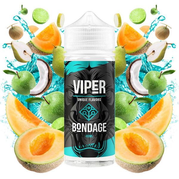 Viper Bondage 40ml/120ml Flavorshot - Egineatmos.gr - Viper