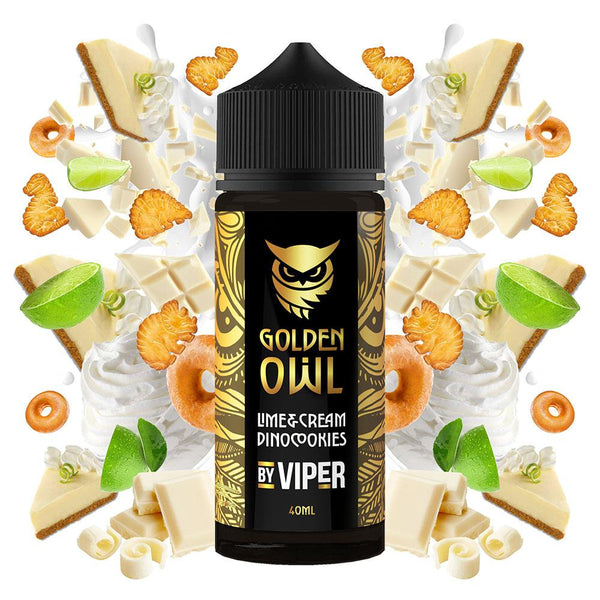 Viper Golden Owl 40ml/120ml Flavorshot - Egineatmos.gr - Viper