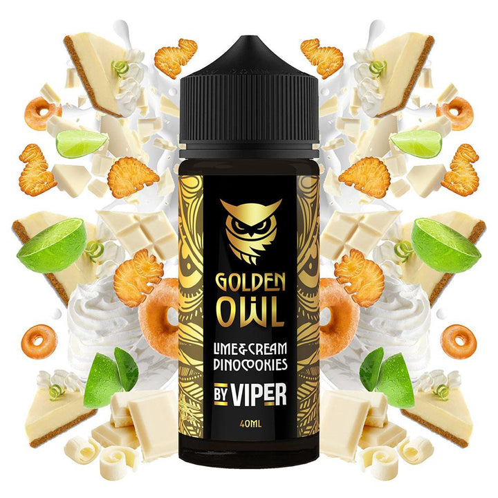 Viper Golden Owl 40ml/120ml Flavorshot - Egineatmos.gr - Viper