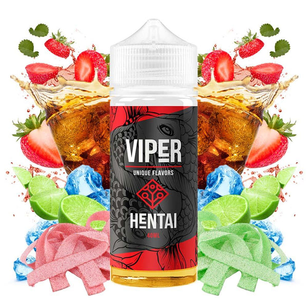 Viper Hentai 40ml/120ml Flavorshot - Egineatmos.gr - Viper