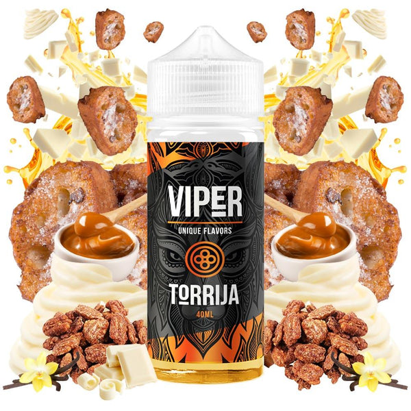 Viper Torrija 40ml/120ml Flavorshot - Egineatmos.gr - Viper