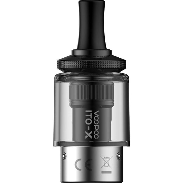 Voopoo ITO X 3.5ml Pod Δεξαμενή Black