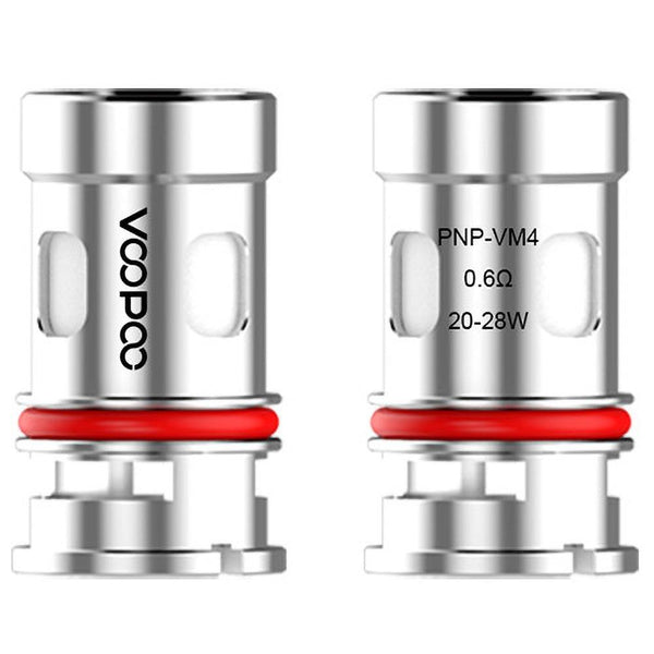 Voopoo PnP VM4 0.6ohm Coil - Egineatmos.gr - Voopoo