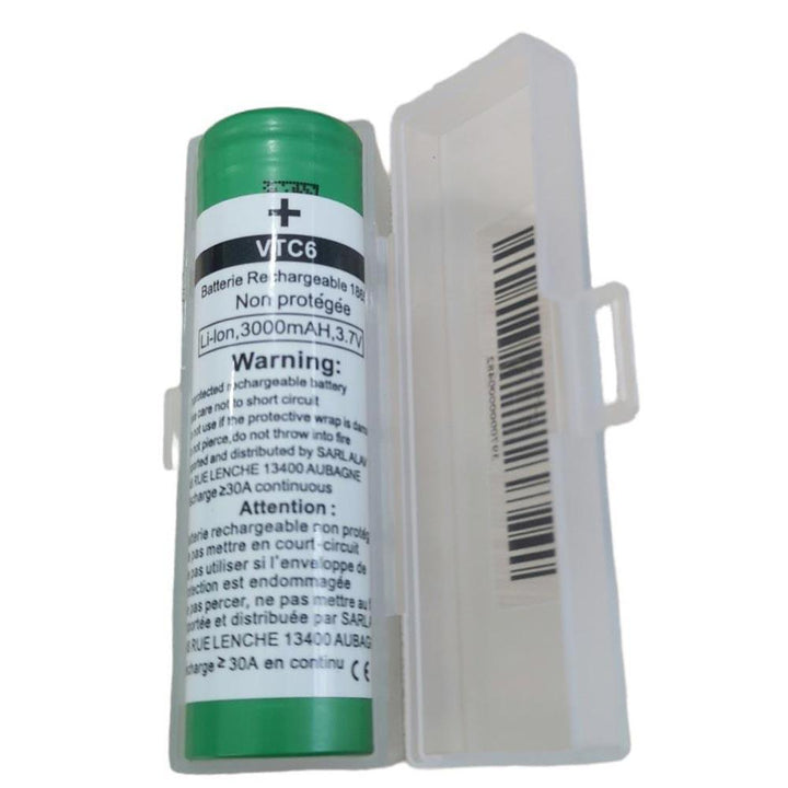 VTC6 18650 3000mah Μπαταρία - Egineatmos.gr - Sony