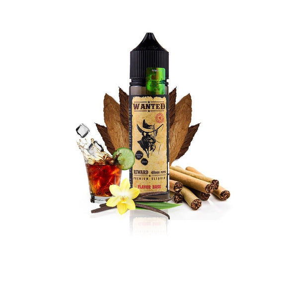 Wanted Smoking Gun by Ripe Vapes 20ml/60ml Flavorshot - Egineatmos.gr - Ripe Vapes