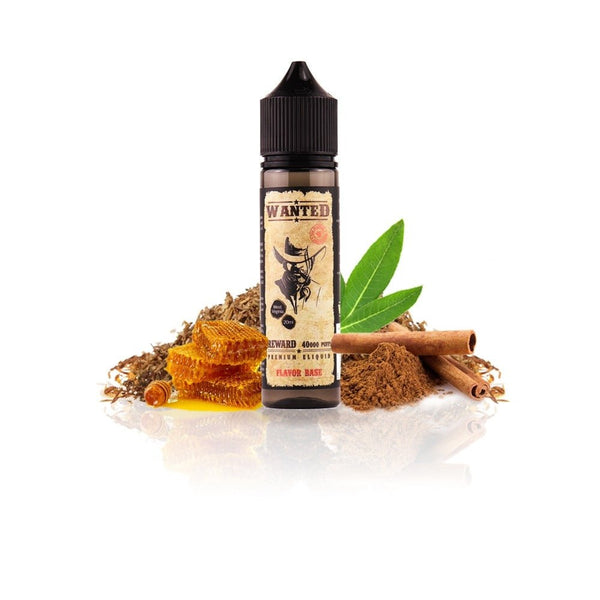 Wanted West Virginia 20ml/60ml Flavorshot - Egineatmos.gr - Wanted