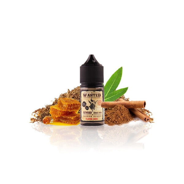 Wanted West Virginia10ml/30ml Flavorshot - Egineatmos.gr - Wanted