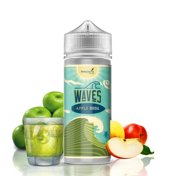 Waves Apple Soda 120 - Egineatmos.gr - Omerta