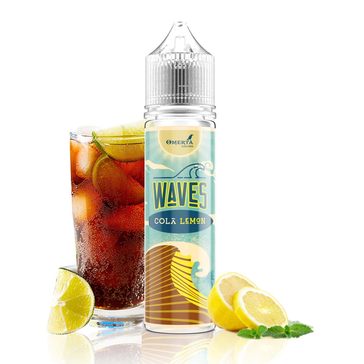 Waves Cola Lemon 60 - Egineatmos.gr - Omerta