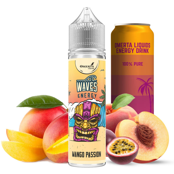 Waves Energy Mango Passion 60 - Egineatmos.gr - Omerta