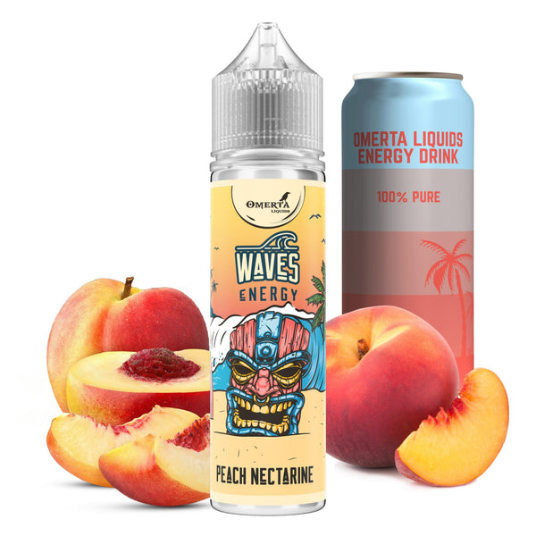 Waves Energy Peach Nectarine 60 - Egineatmos.gr - Omerta