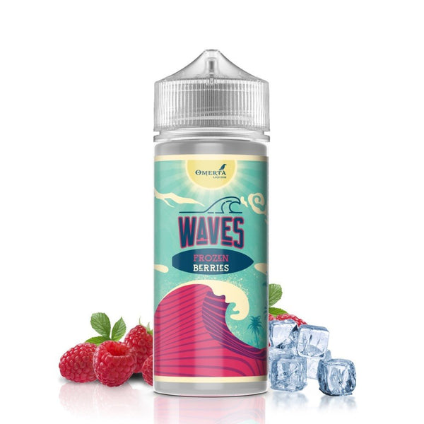 Waves Frozen Berries 120 - Egineatmos.gr - Omerta