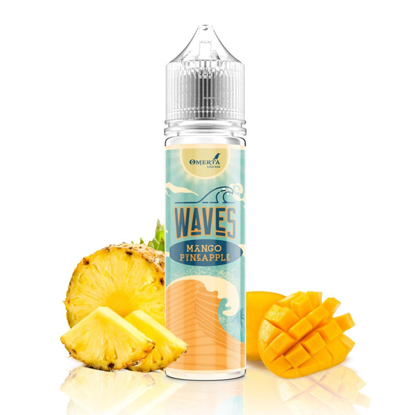 Waves Mango Pineapple 60 - Egineatmos.gr - Omerta