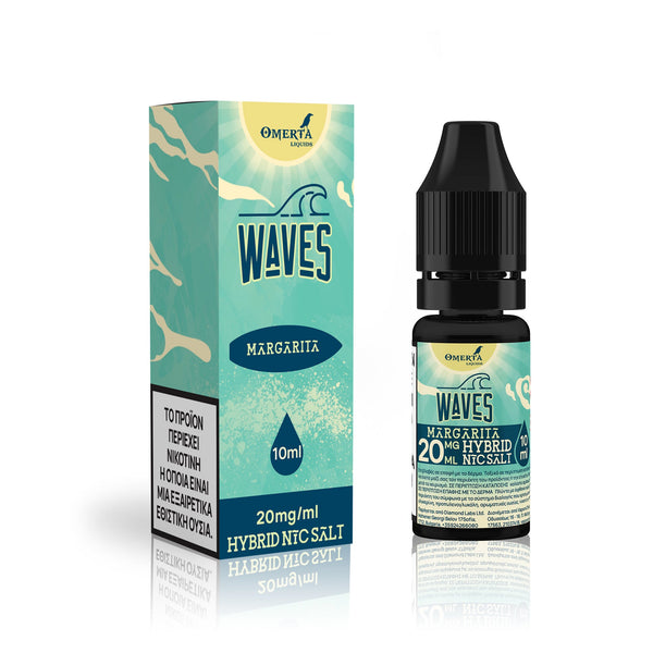 Waves Margarita Salt E - Liquid 10ml - Egineatmos.gr - Omerta