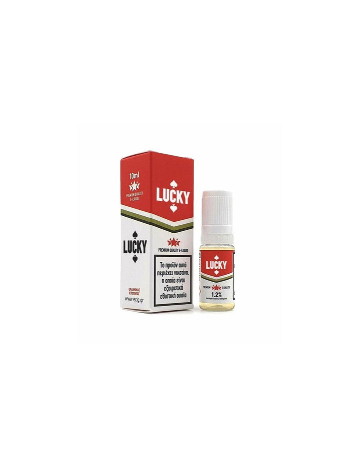 White Label Tobacco Lucky 10ml - Egineatmos.gr - White Label