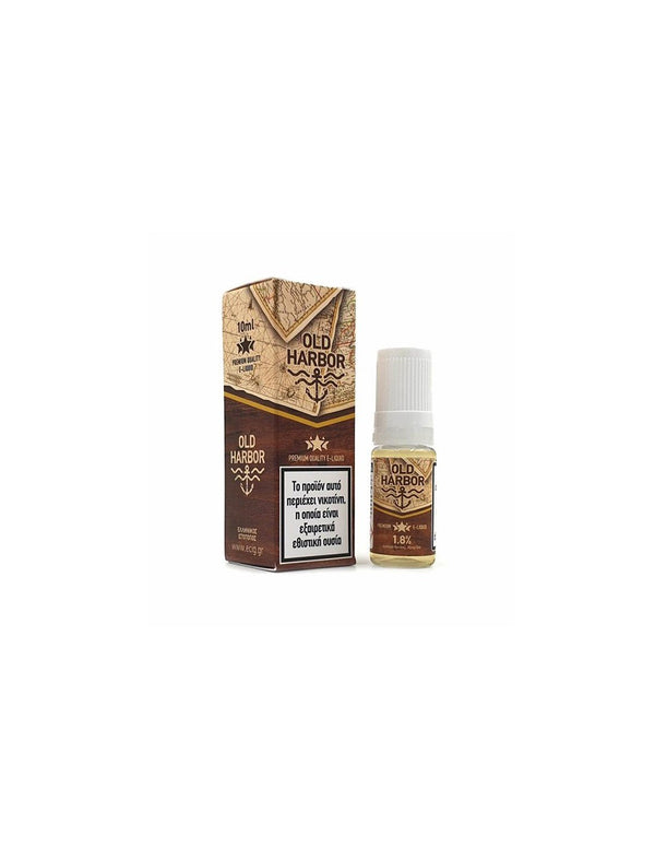 White Label Tobacco Old Harbor 10ml - Egineatmos.gr - White Label