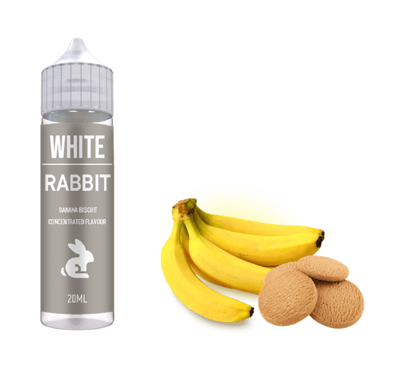 White Rabbit 20ml/60ml - Egineatmos.gr - The Liquids Lab
