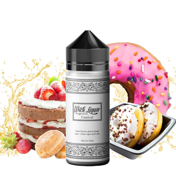 Wick Liquor Carnival 30ml/120ml Flavorshot - Egineatmos.gr - Wick Liquor